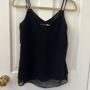 Zara Chiffon Tank